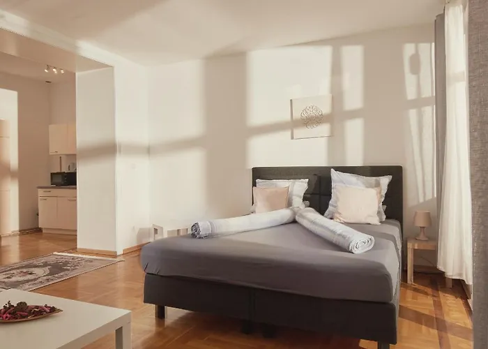 Historic Redesigned Schoenbrunn Palace W Free Parking And 24h Check-in Apartment